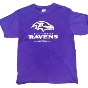 (3 for $25) NFL Pro Line Fanatics Baltimore Ravens Short Sleeve T-Shirt Sz L